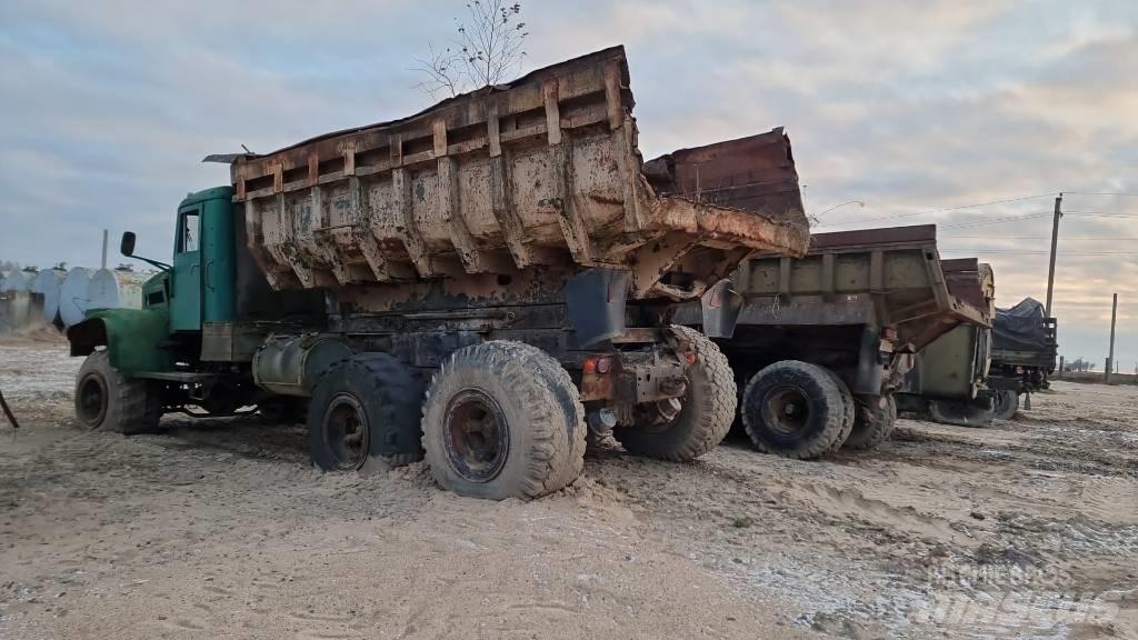 Kraz 255 B 6x6 Tipper trucks
