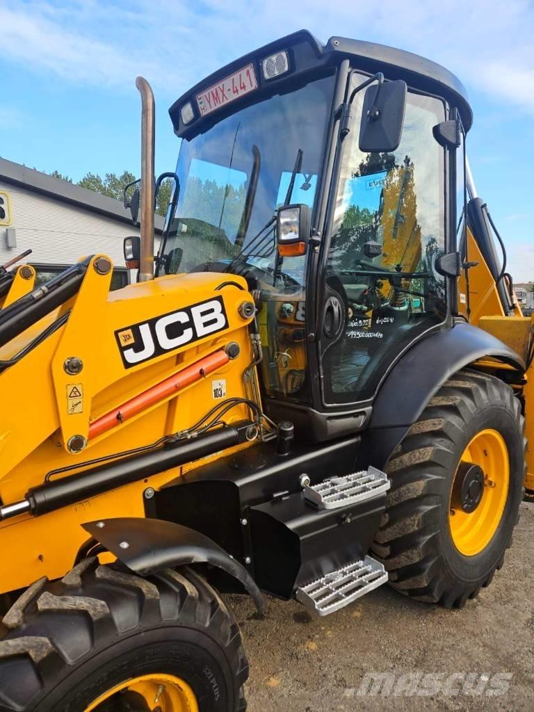 JCB 3 CX Backhoe