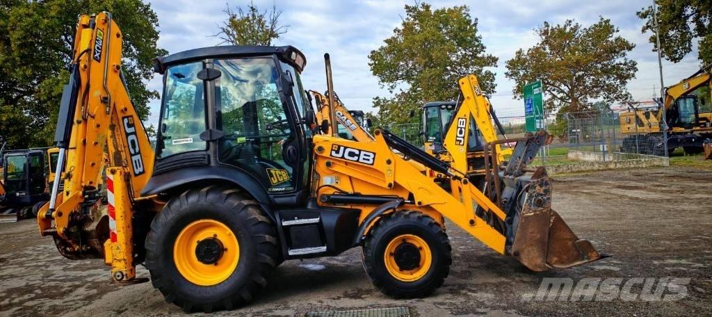 JCB 3 CX Backhoe