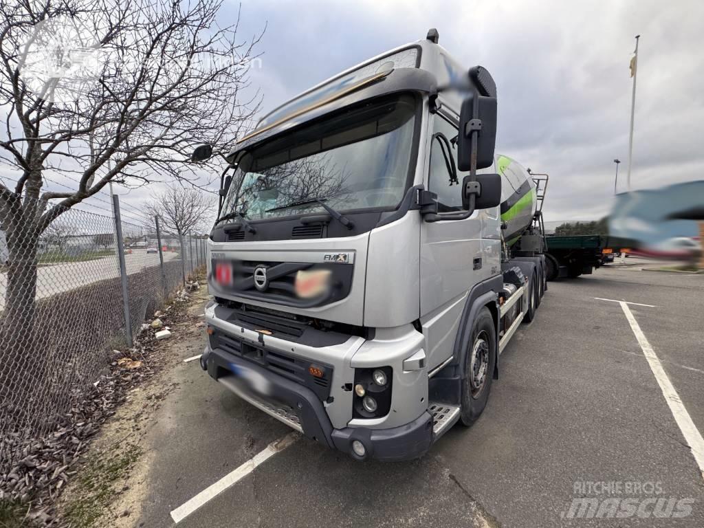 Volvo FMX 500 Concrete trucks