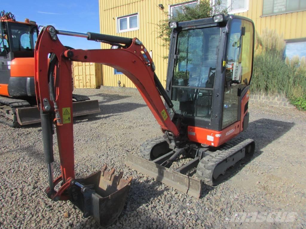 Kubota KX 019-4 Mini excavators < 7t (Mini diggers)