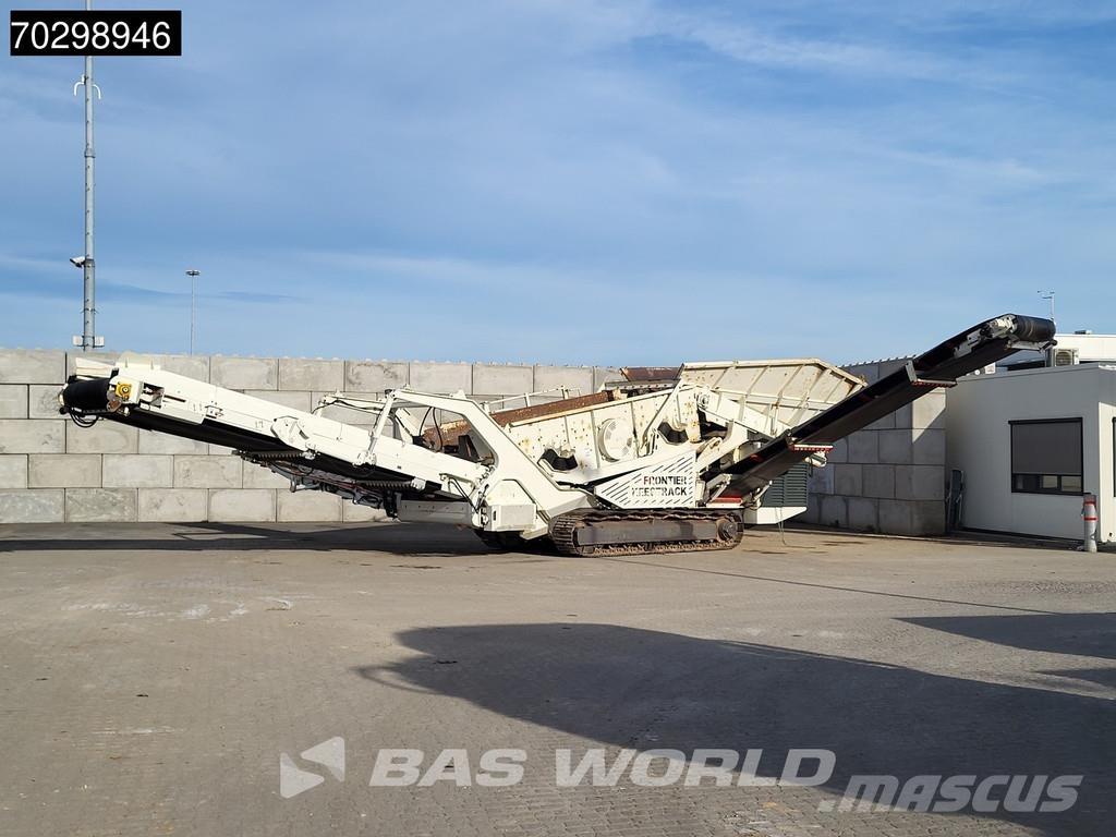 Keestrack Frontier Mobile screeners