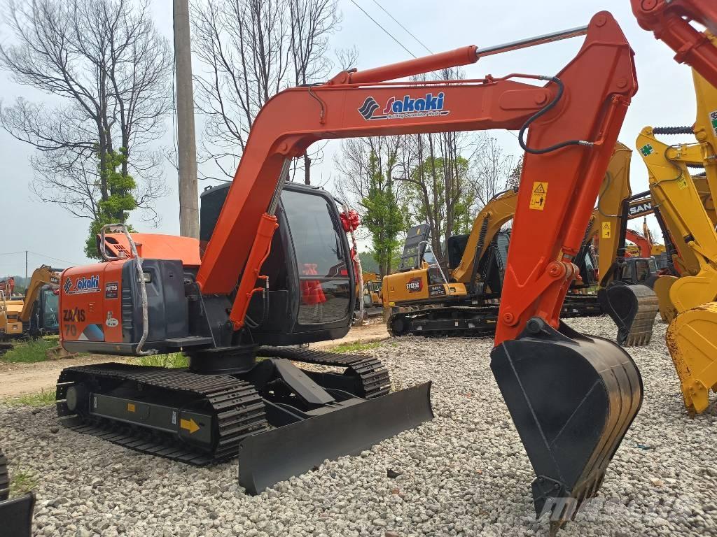 Hitachi ZX 70 Mini excavators  7t - 12t