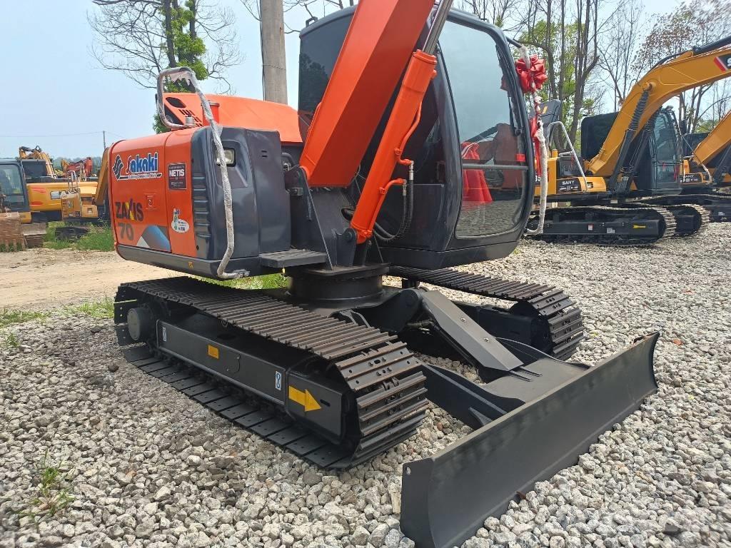 Hitachi ZX 70 Mini excavators  7t - 12t