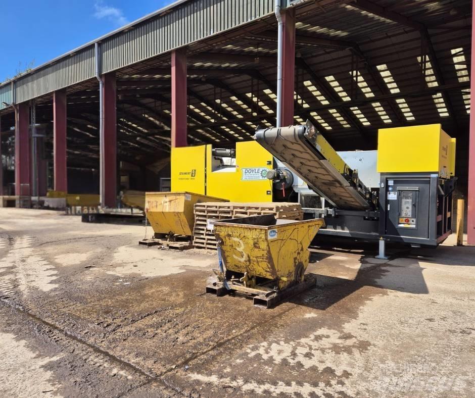 Steinert EddyC Move Waste sorting equipment