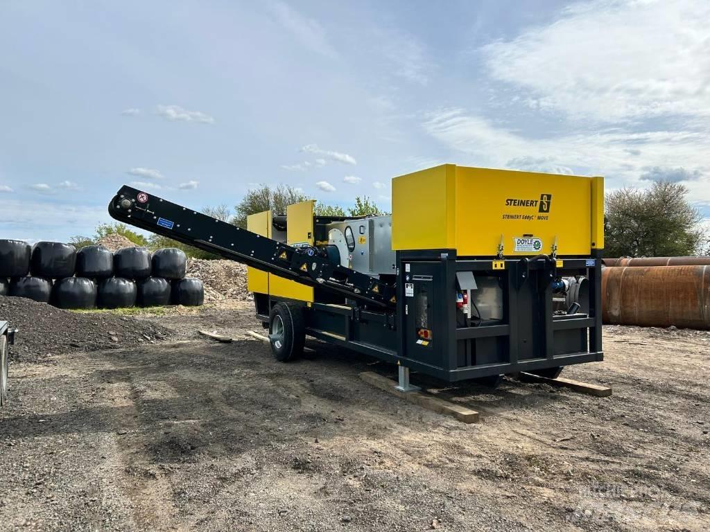 Steinert EddyC Move Waste sorting equipment
