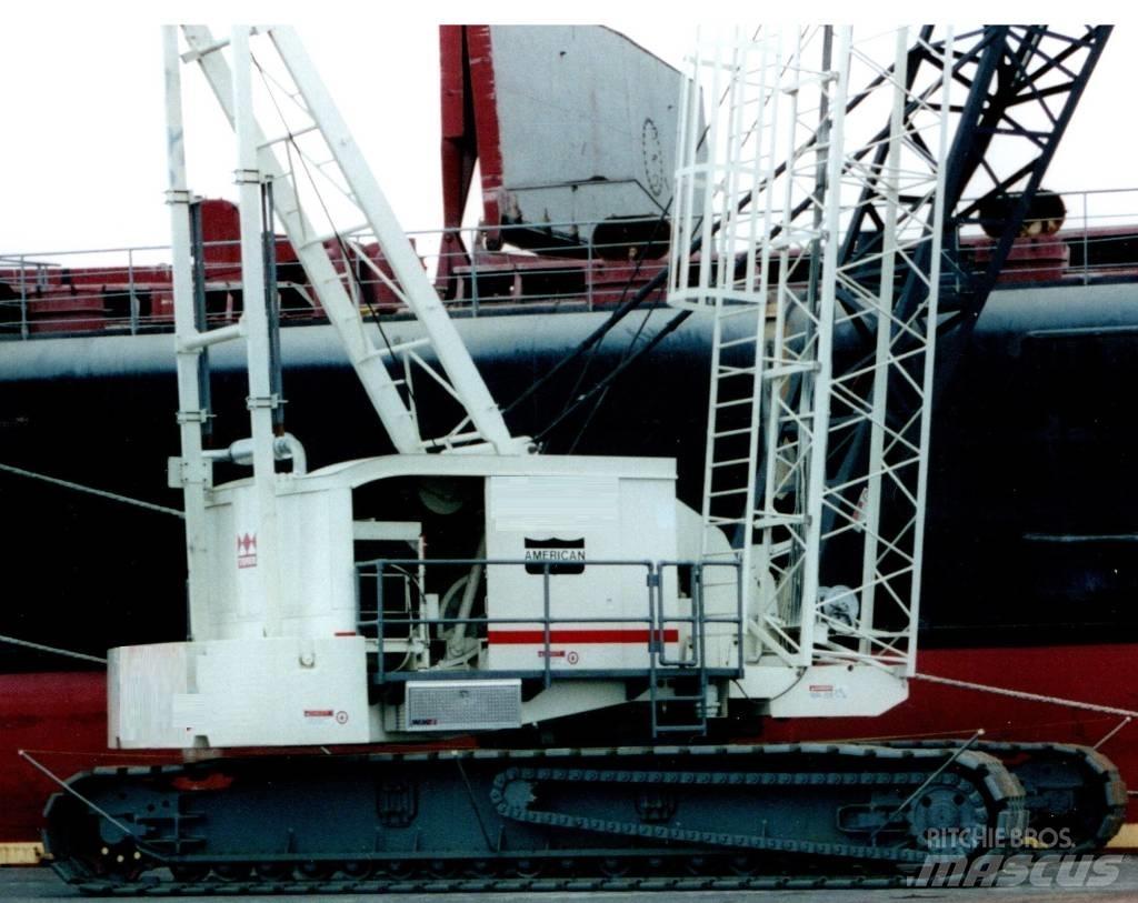 American 9320 Track mounted cranes