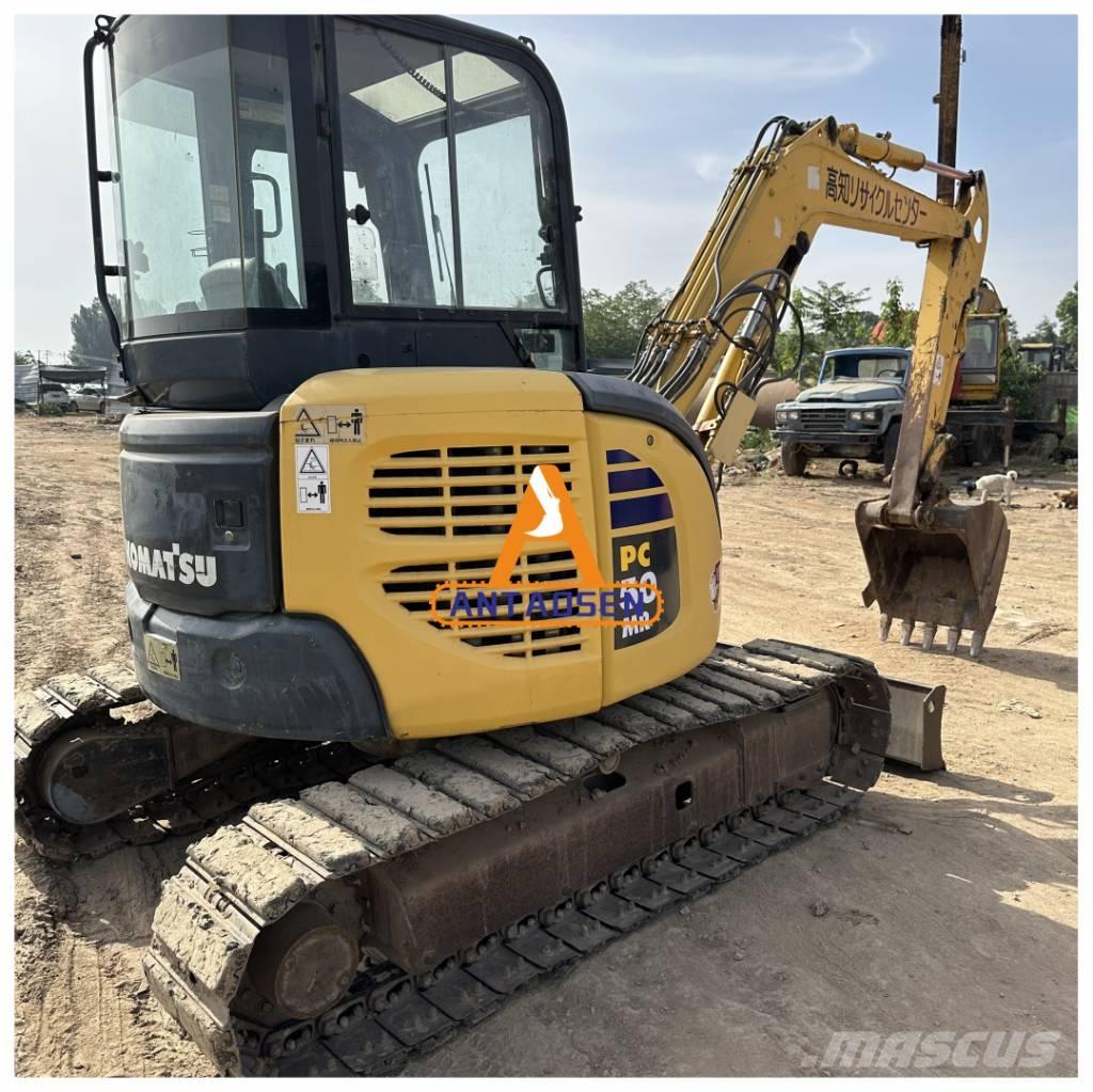 Komatsu PC 50 MR Mini excavators < 7t (Mini diggers)