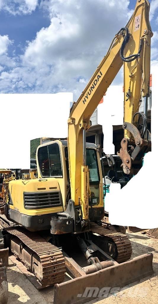 Hyundai Robex 55 Mini excavators < 7t (Mini diggers)