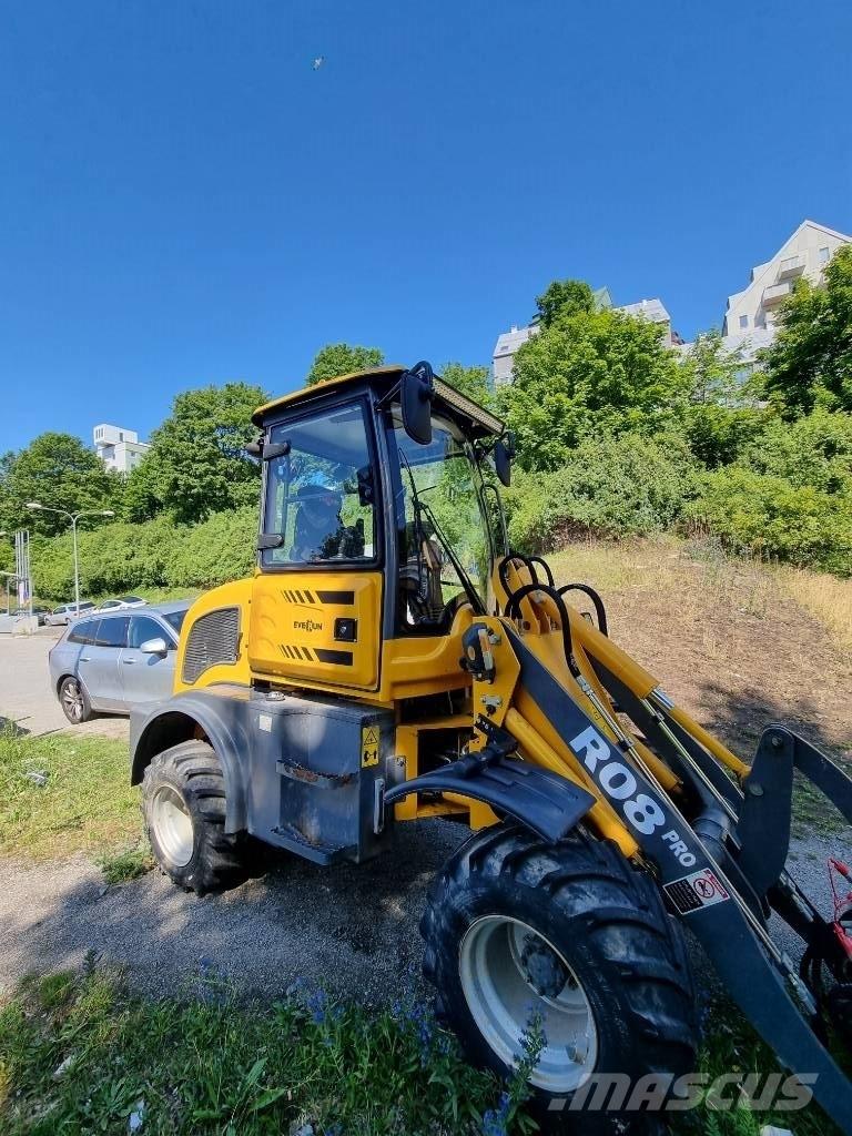 Everun R 08 Pro Wheel loaders