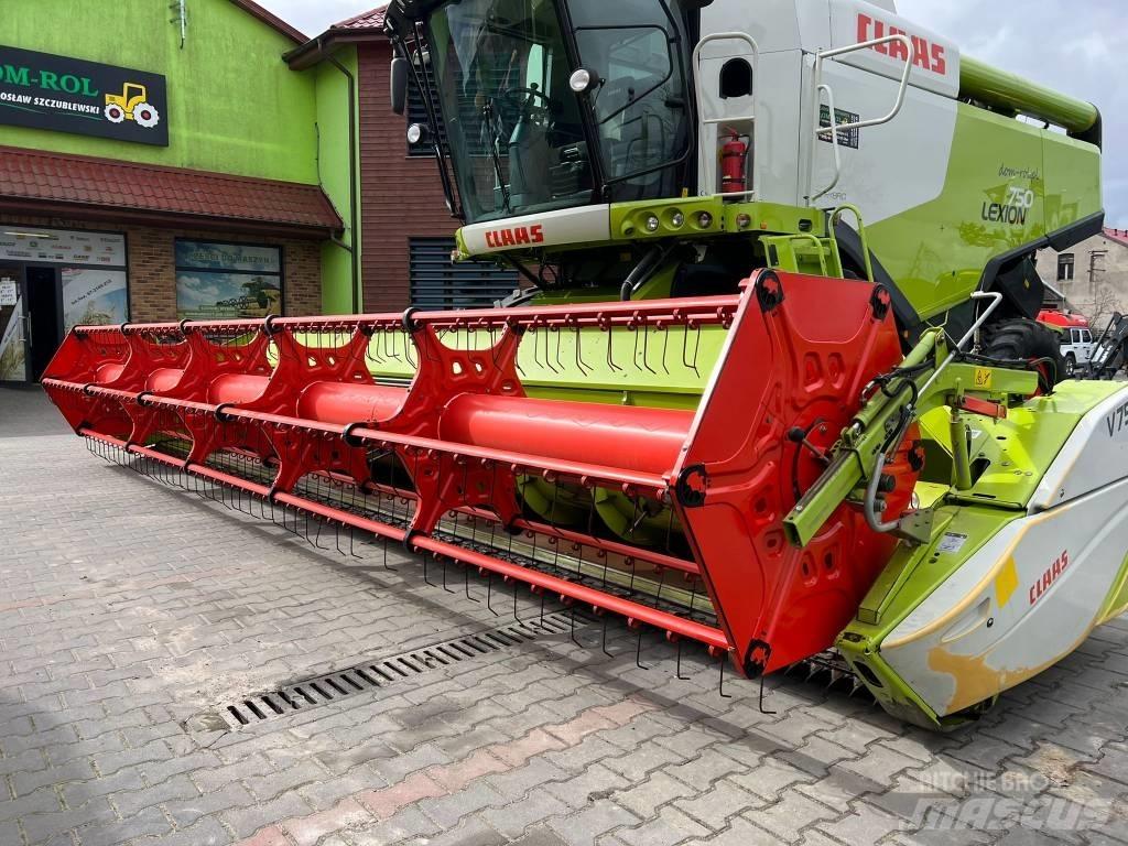 CLAAS Lexion 750 Combine harvesters