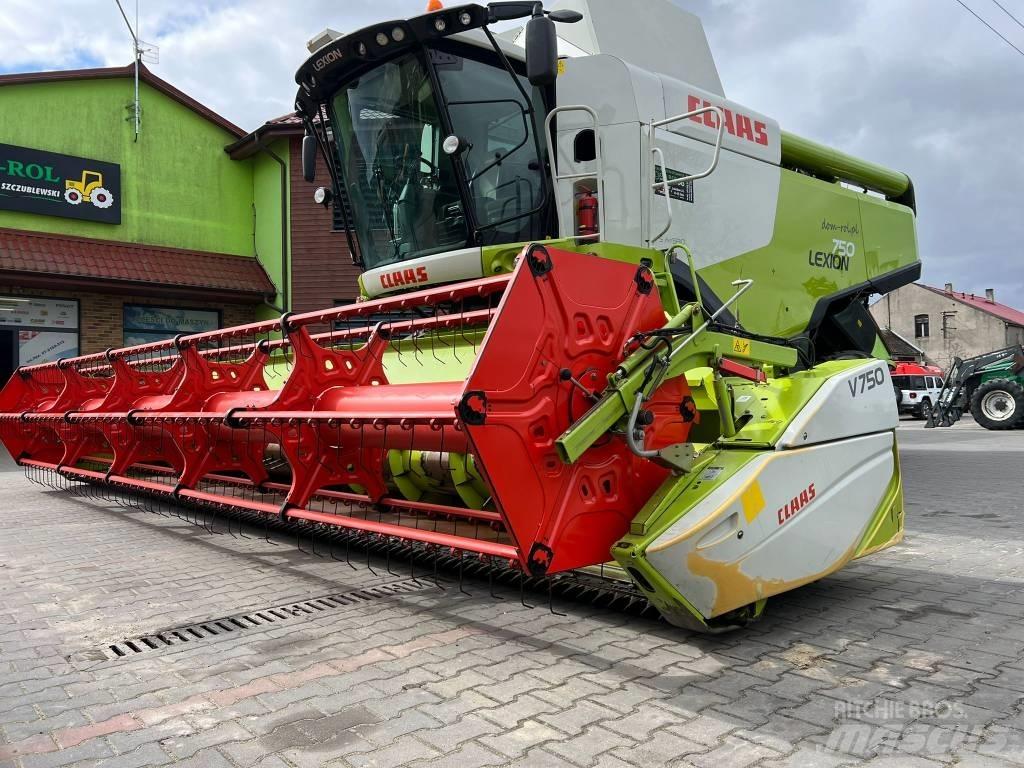 CLAAS Lexion 750 Combine harvesters