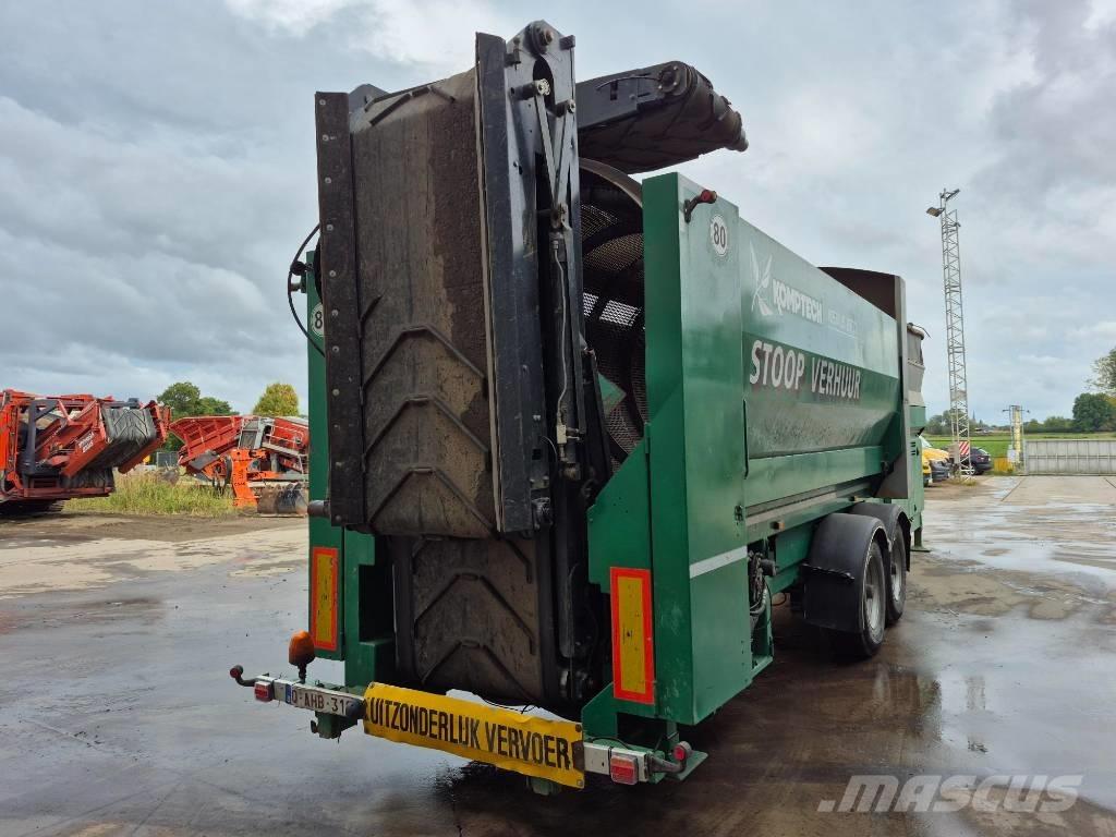 Komptech Nemus 2700 Mobile screeners