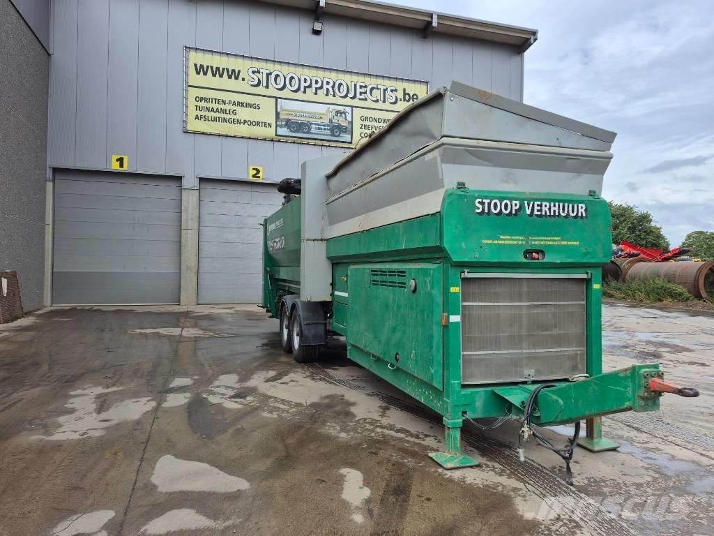 Komptech Nemus 2700 Mobile screeners