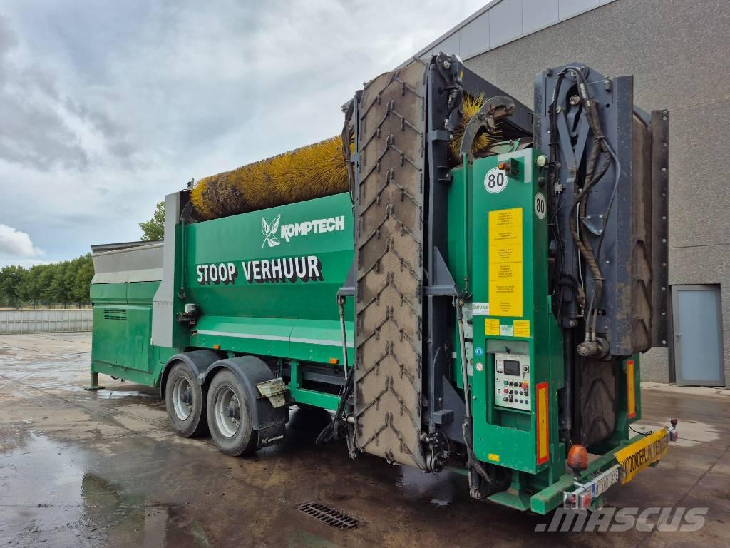 Komptech Nemus 2700 Mobile screeners