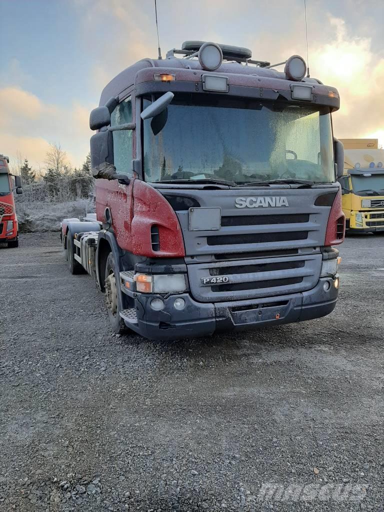 Scania P 420 Container trucks