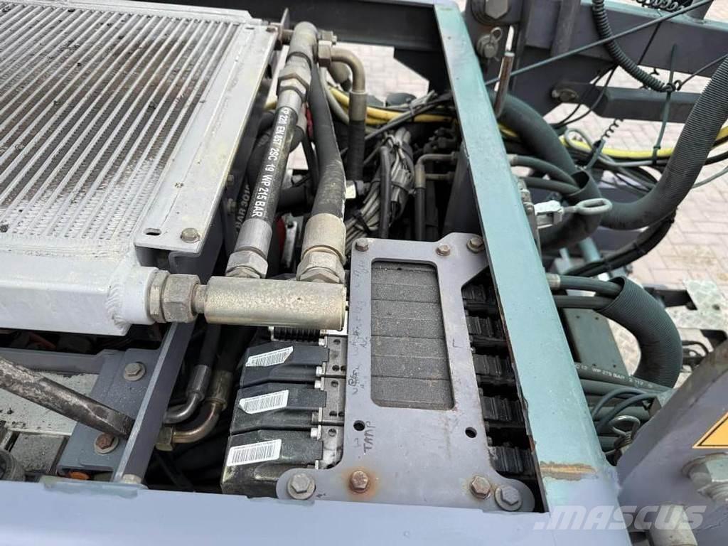 Vögele Super 800 Asphalt pavers