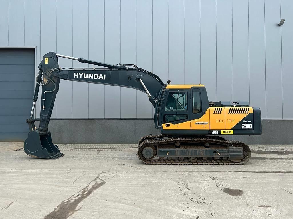 Hyundai R 210 Crawler excavators