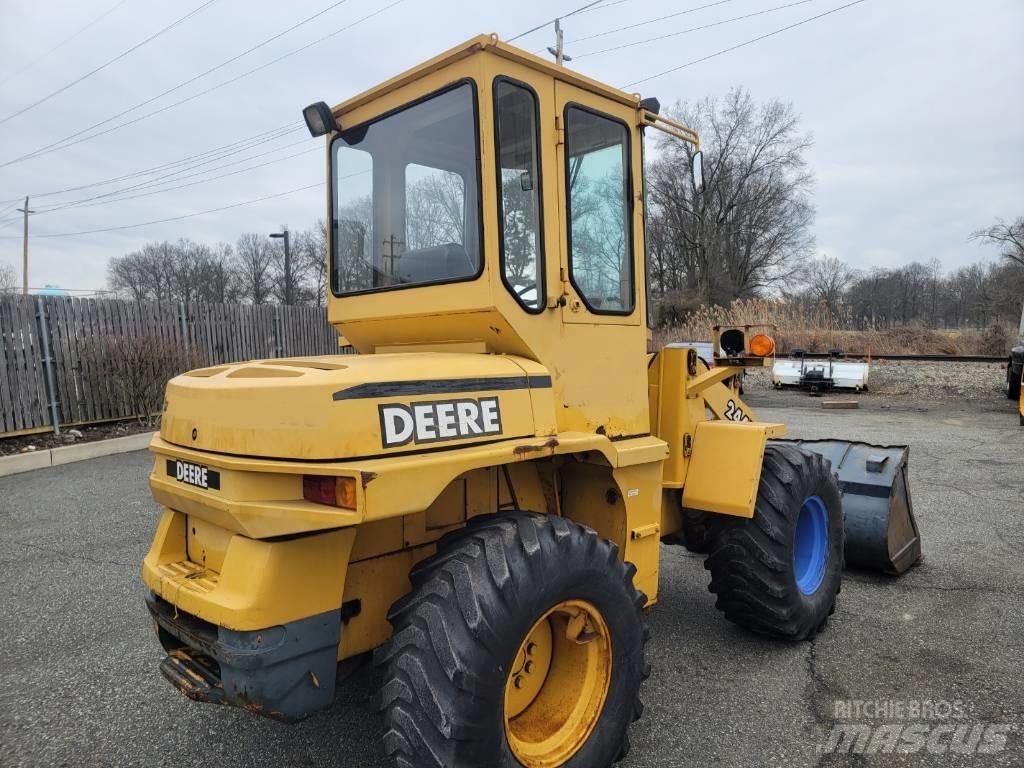 John Deere 244H Wheel loaders