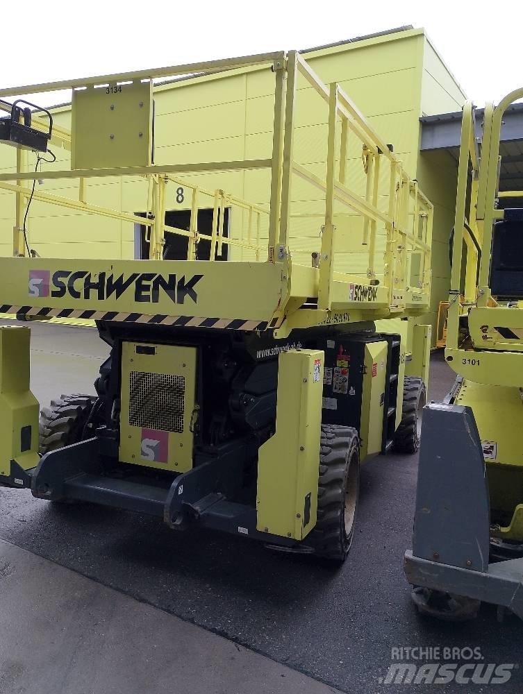 ATN CX 12 Scissor lifts