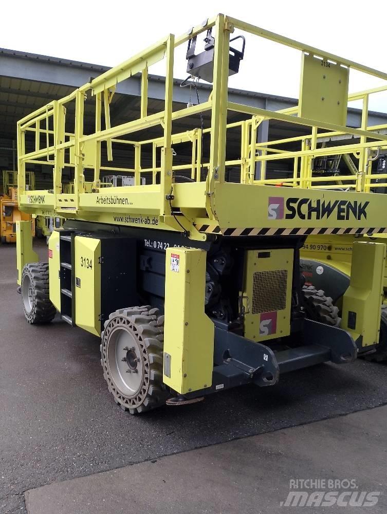 ATN CX 12 Scissor lifts