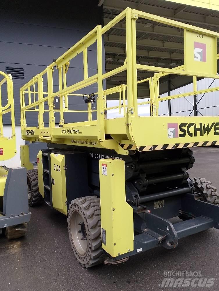 ATN CX 12 Scissor lifts