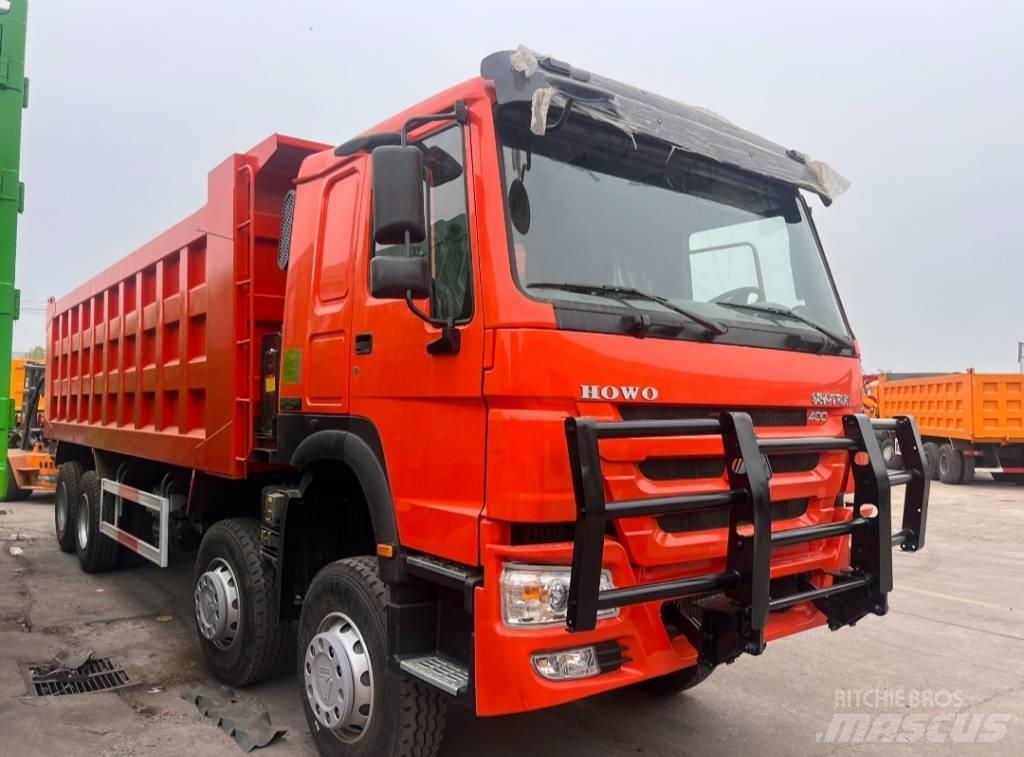 Howo 400 Tipper trucks