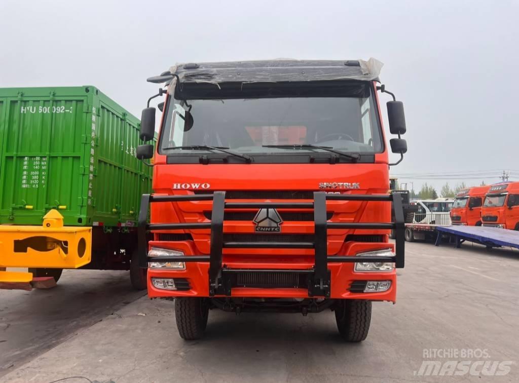 Howo 400 Tipper trucks