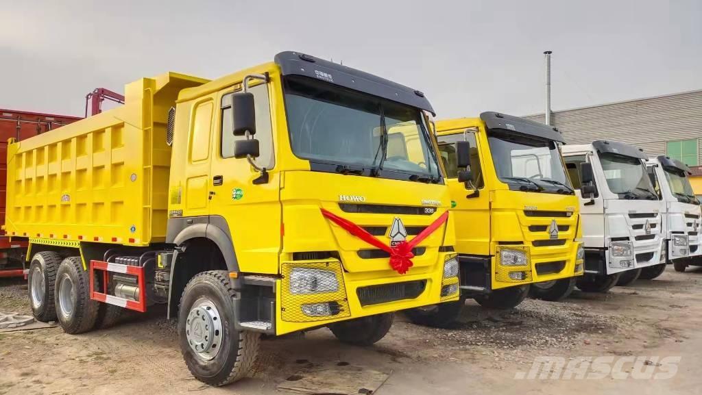Howo 375 6x4 Tipper trucks