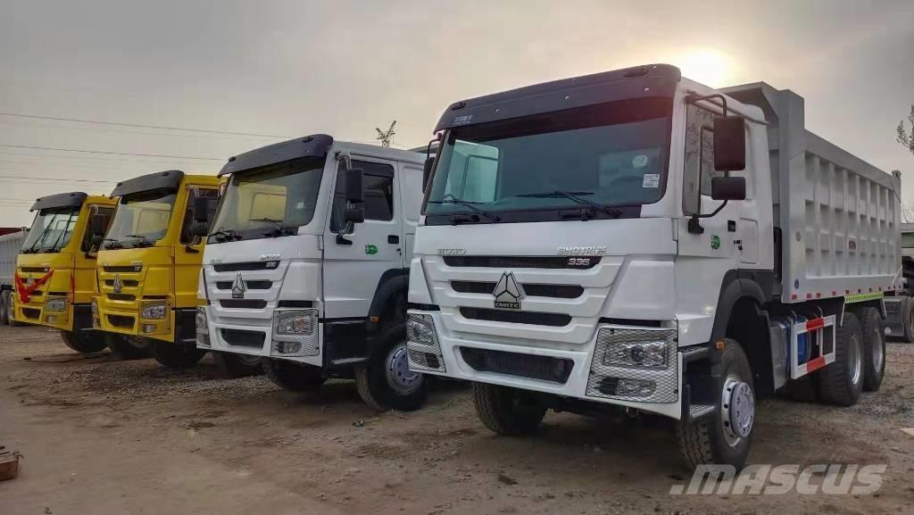 Howo 375 6x4 Tipper trucks