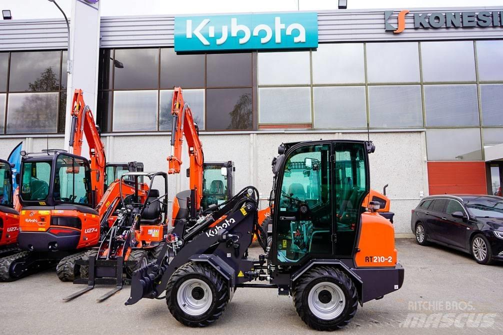 Kubota RT210-2 UUSI Mini loaders