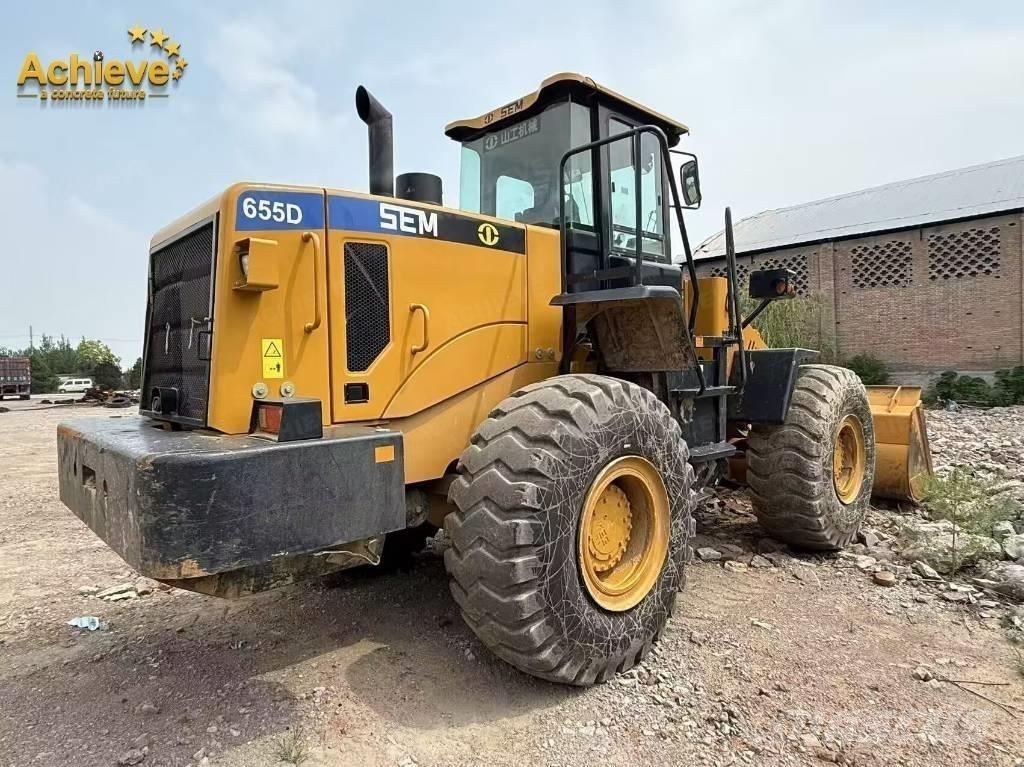 SEM 655D Wheel loaders