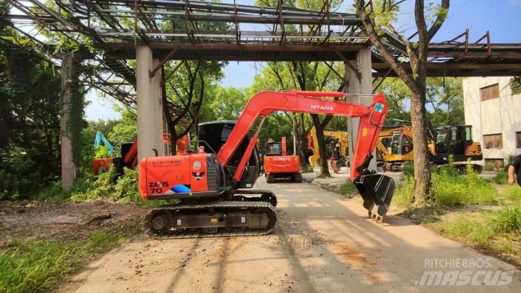 Hitachi ZX 70 Mini excavators  7t - 12t