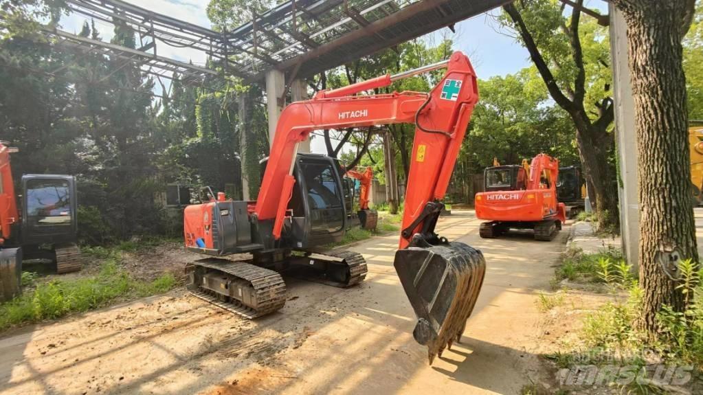Hitachi ZX 70 Mini excavators  7t - 12t