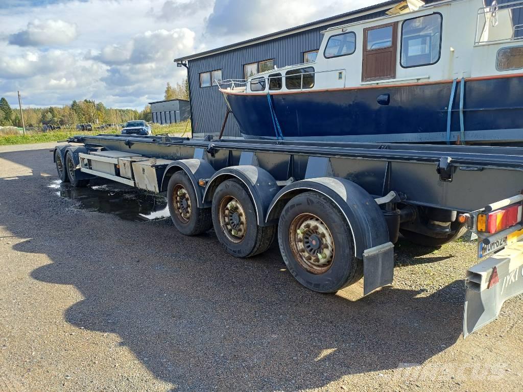 Jyki Vaihtolavakärry Demountable trailers