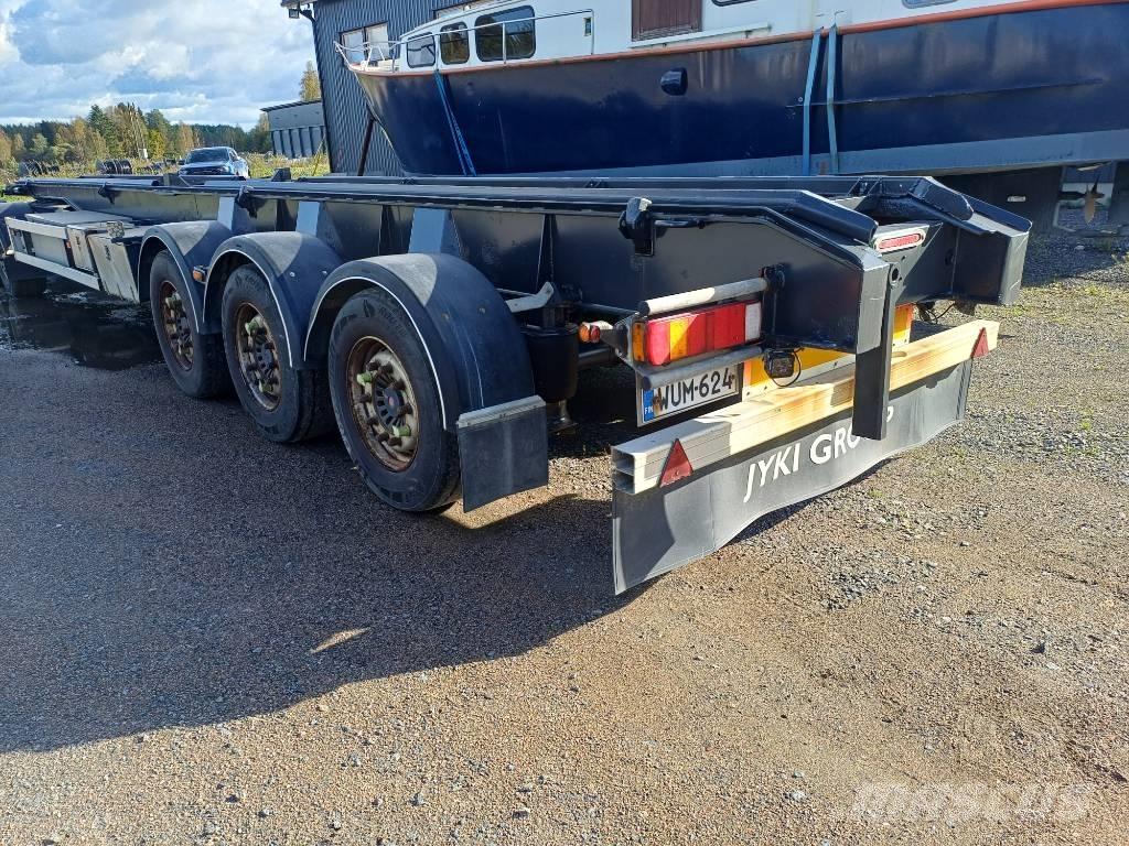 Jyki Vaihtolavakärry Demountable trailers