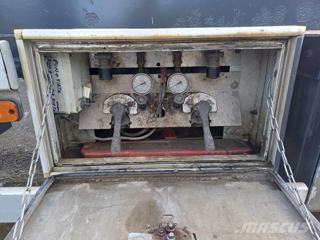 Jyki Vaihtolavakärry Demountable trailers