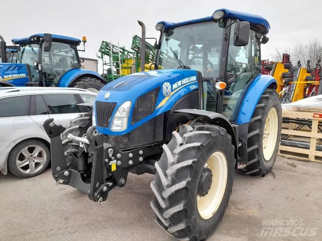 New Holland TD 5.95 Tractors