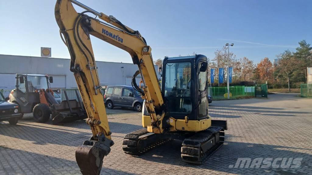 Komatsu PC 55 MR Mini excavators < 7t (Mini diggers)