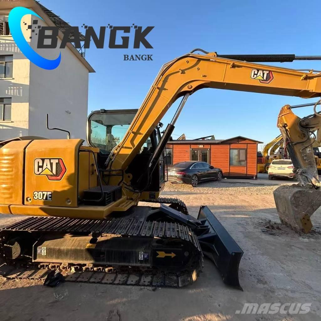CAT 307E Crawler excavators