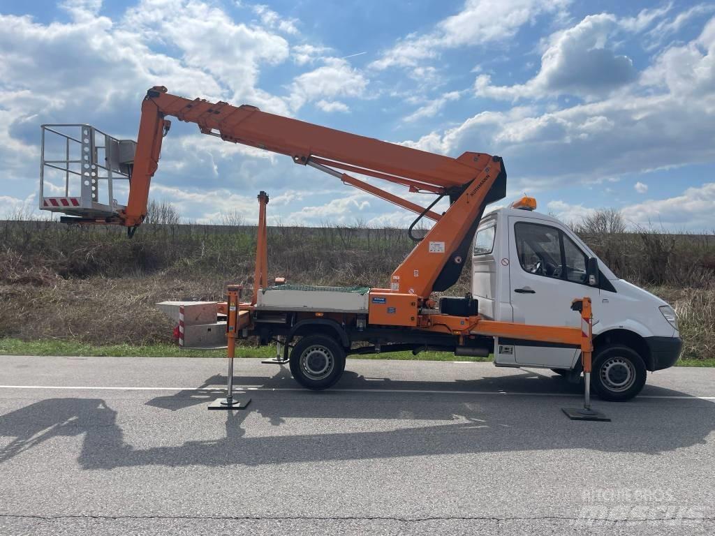 Ruthmann TBR 200 Truck mounted platforms