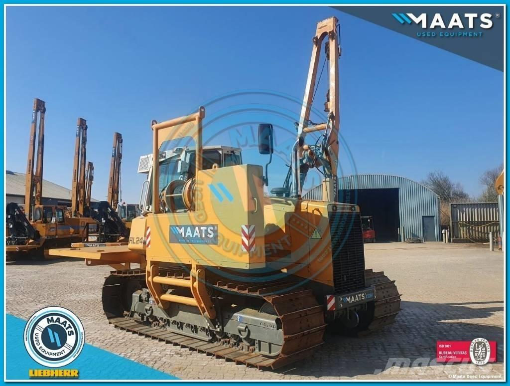 Liebherr RL 24 Pipe layer dozers