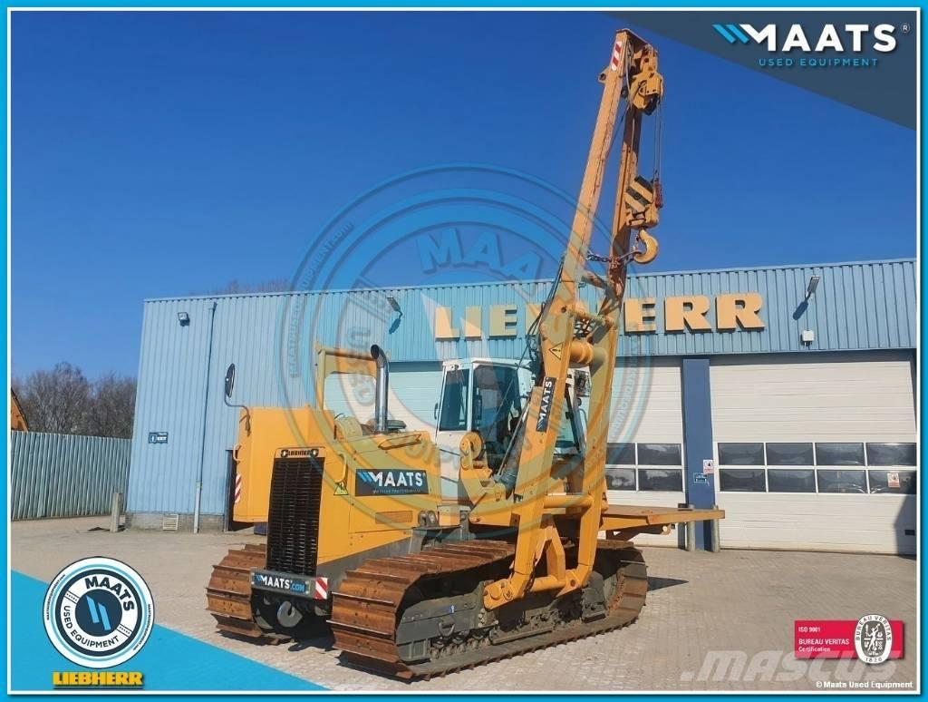 Liebherr RL 24 Pipe layer dozers