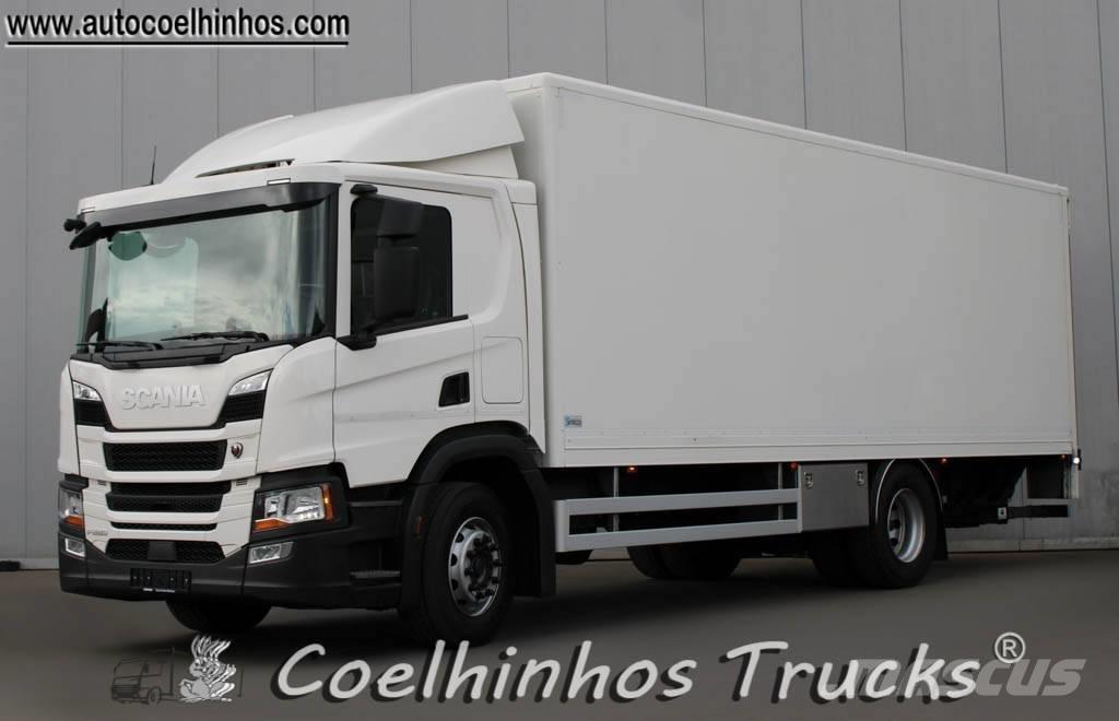 Scania P 280 Box trucks