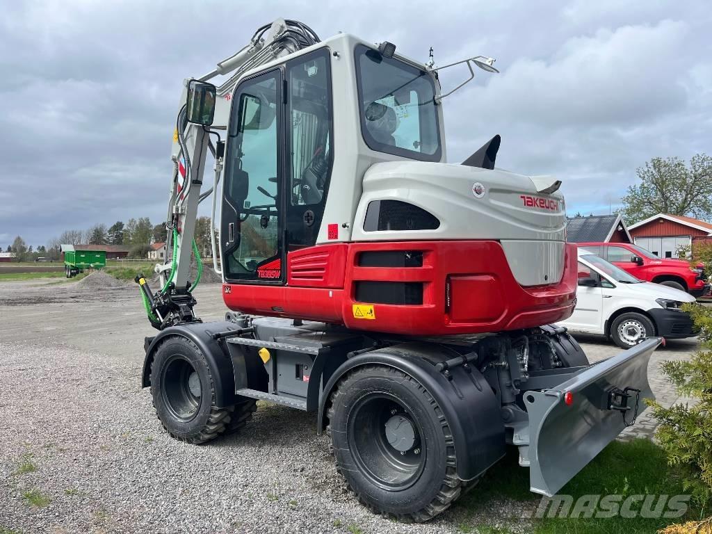 Takeuchi TB 395 W Wheeled excavators