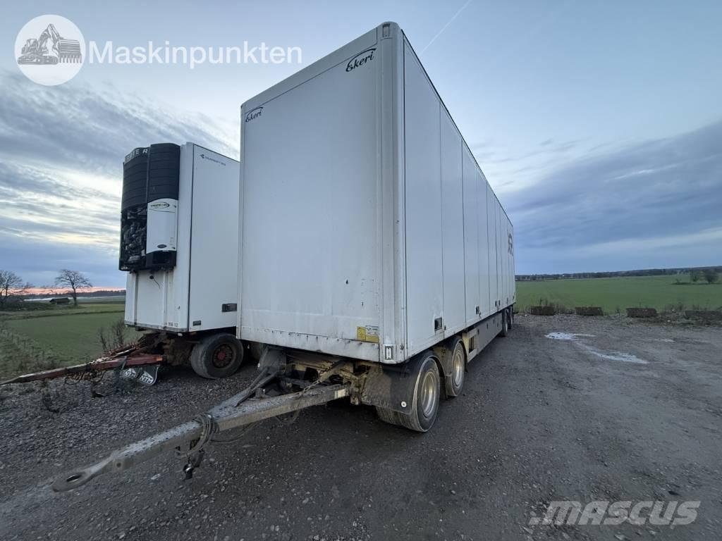 Ekeri S8-D Box Trailers