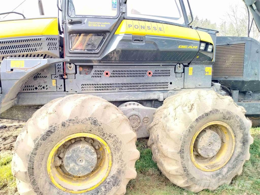 Ponsse BEAR Harvesters