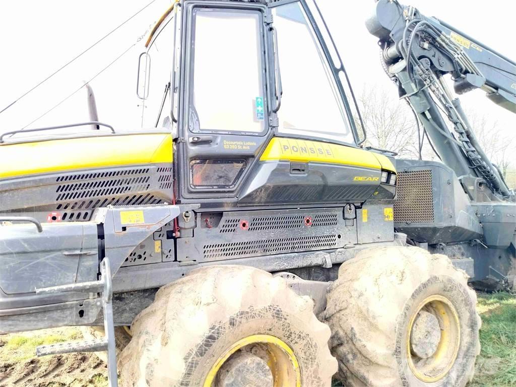 Ponsse BEAR Harvesters
