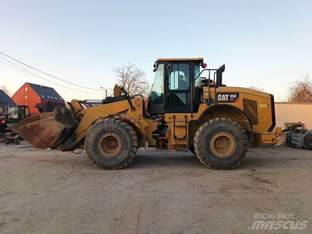 CAT 950 A Wheel loaders