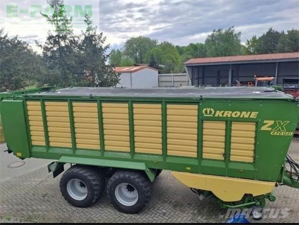 Krone zx 470 gd Grain / Silage Trailers